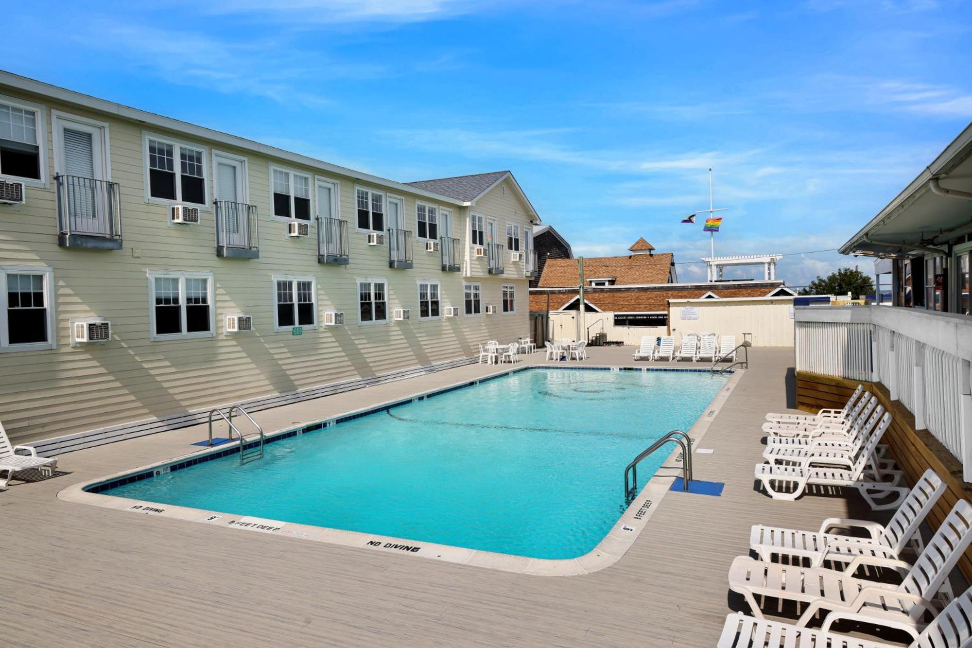 Grove Hotel Cherry Grove Exteriér fotografie